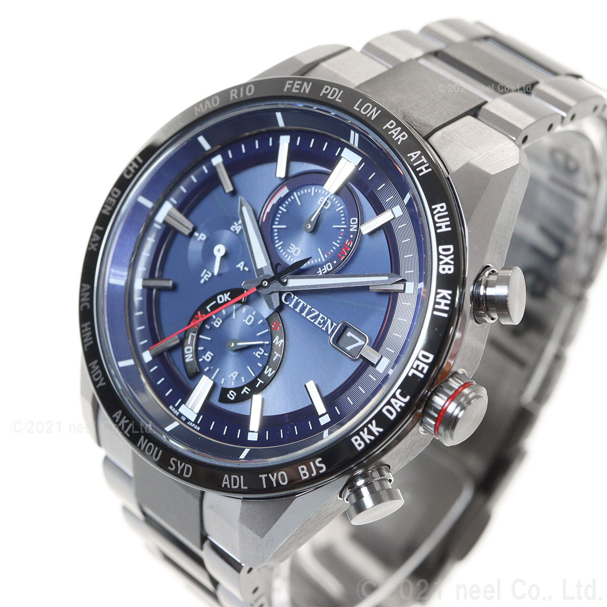 ATTESA（CITIZEN） （豪華おまけ有） シチズン アテッサ エコドライブ