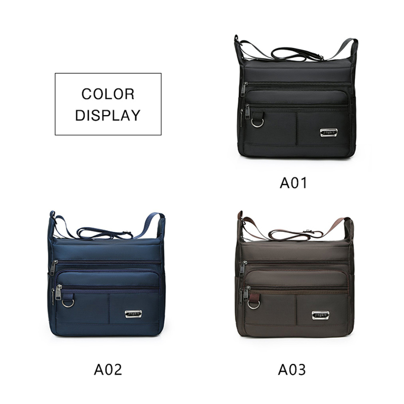 爆買 ショルダーバッグ メンズ 多収納 レディース 軽量 即納 男女兼用