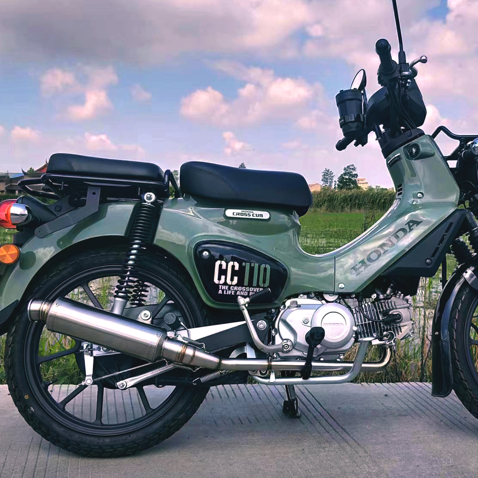 クロスカブ クロスカブCC110 フルエキゾースト マフラー JA60 JA59