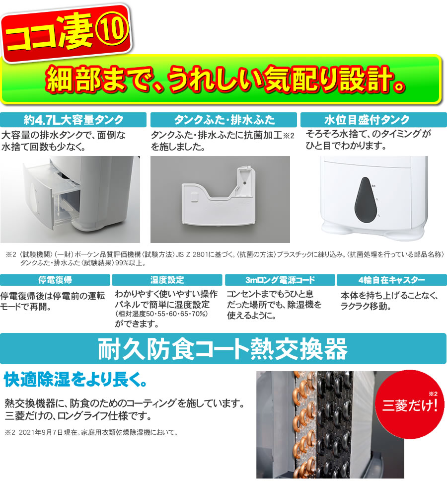 三菱（MITSUBISHI） MJ-P180YX-W 三菱電機 衣類乾燥除湿機 サラリプロ