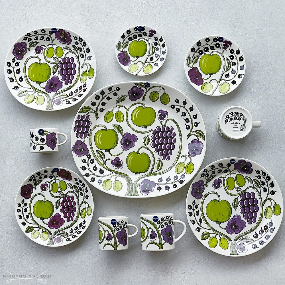 輸入ブランド洋食器専門店2本の剣 - パラティッシ パープル(paratiisi