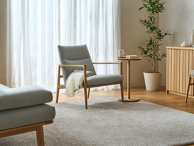 カリモク家具（KARIMOKU FURNITURE） カリモク ソファ 肘掛椅子 WW27