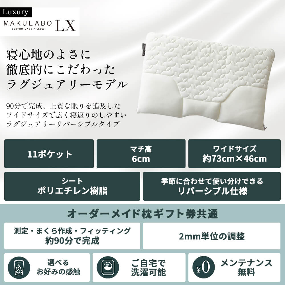 西川（nishikawa） 枕 まくら オーダーメイド枕 ギフト券 LX 昭和 枕