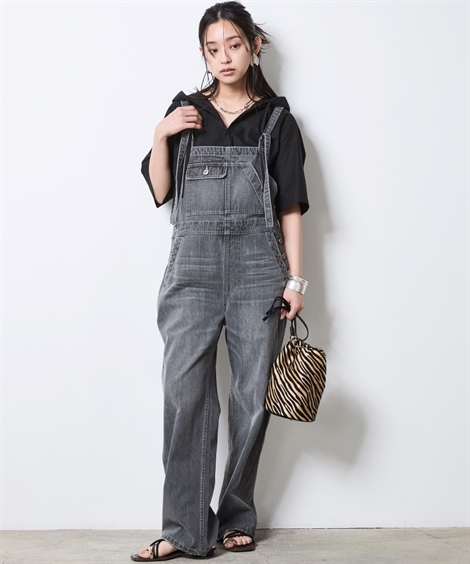 ニッセン（nissen） サロペット オールインワン オーバーオール