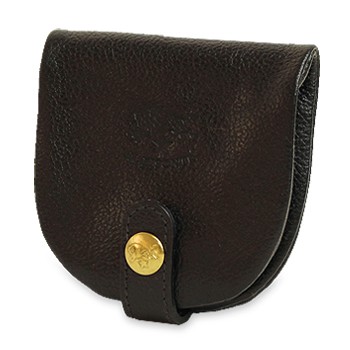 IL BISONTE（イルビゾンテ） 財布 コインケース 馬蹄型スナップボタン