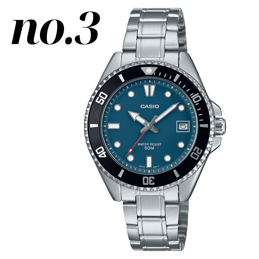 CASIO（カシオ） 逆輸入限定 メンズ 腕時計 メタルバンド チープカシオ