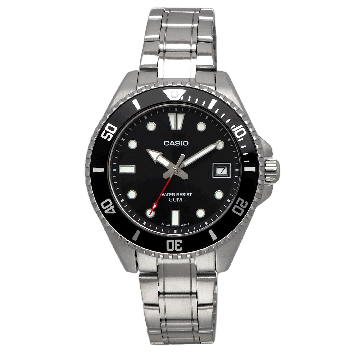 CASIO（カシオ） 腕時計 メンズ 小さめ 海外モデル クォーツ 50M