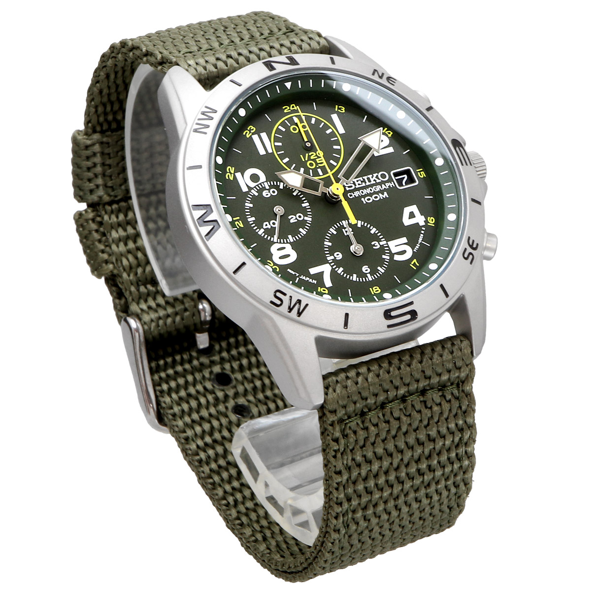 SEIKO（セイコー） 腕時計 メンズ 国内正規 クォーツ クロノグラフ