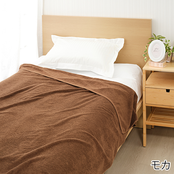 7BEAUTY（7ビューティー） タオルケット タオルシーツ シングル 綿100