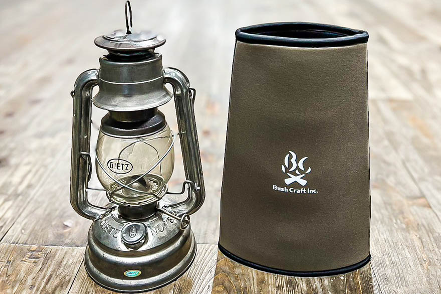 Bush craft（ブッシュクラフト） ランタンケース オイルランタン
