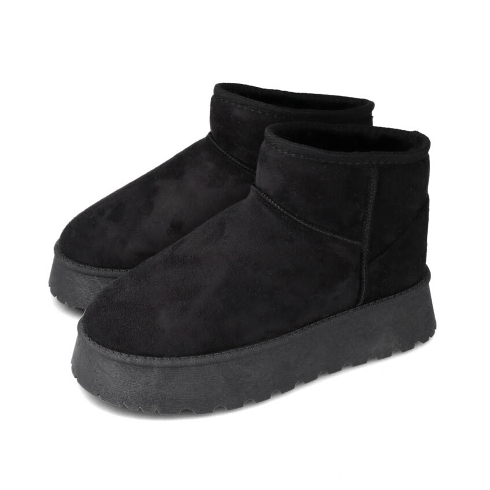 menue（メヌエ） ムートンブーツ 厚底 ボア 厚底ブーツ レディース