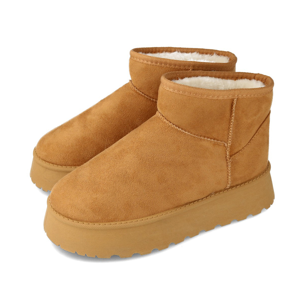 menue（メヌエ） ムートンブーツ 厚底 ボア 厚底ブーツ レディース