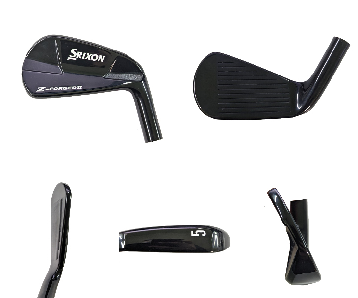 スリクソン Zシリーズ Z-FORGED2 フォージドII アイアン6本set(5-PW