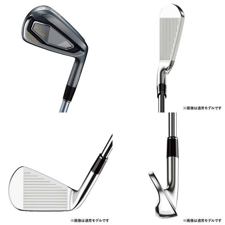 ZXi 【数量限定】SRIXON ZXi5 ブラッククロム アイアン6本セット(5I-PW