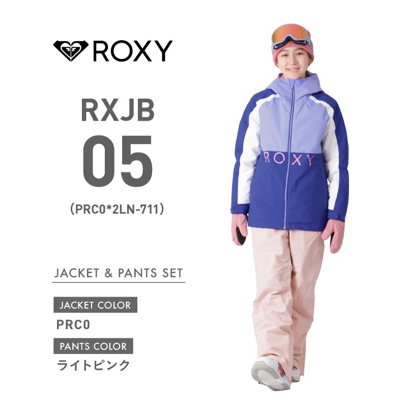 ROXY（ロキシー） スノーボードウェア スキーウェア 140cm ROXY キッズ