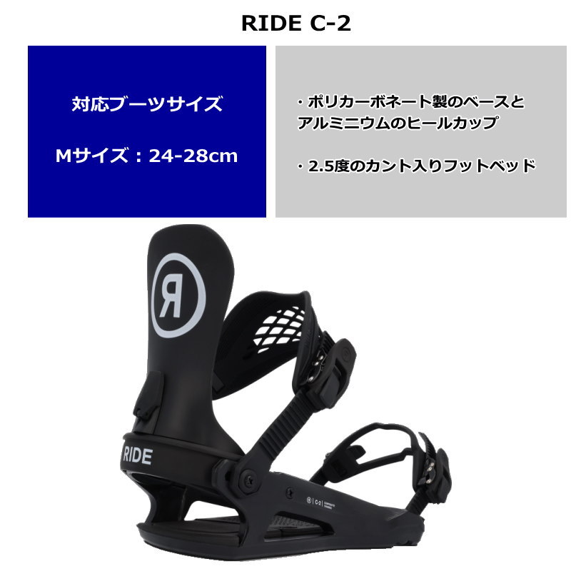 24-25 FANATIC T-DECK+RIDE C-2 カラー:BLACK ファナティック メンズ