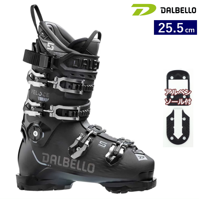 23-24 DALBELLO VELOCE 130 GW カラー:BLK [25.5cm足幅100mm幅