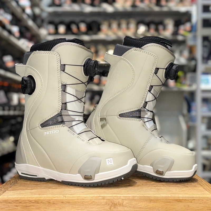 レディース バインディング ブーツ 2点セット アウトレット 25-26