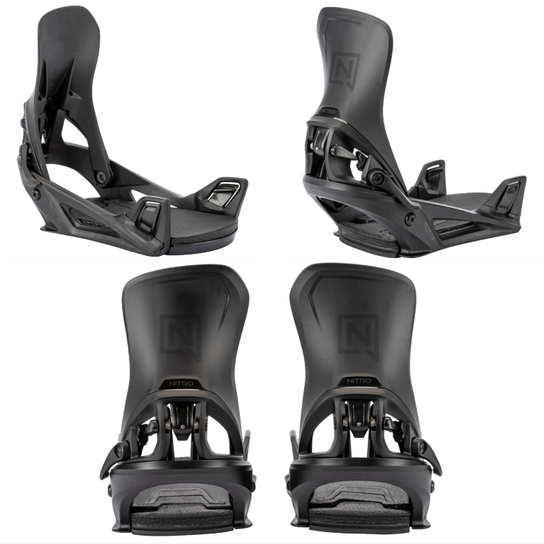 メンズ バインディング ブーツ 2点セット [MID] 25-26 NITRO STEP-ON+