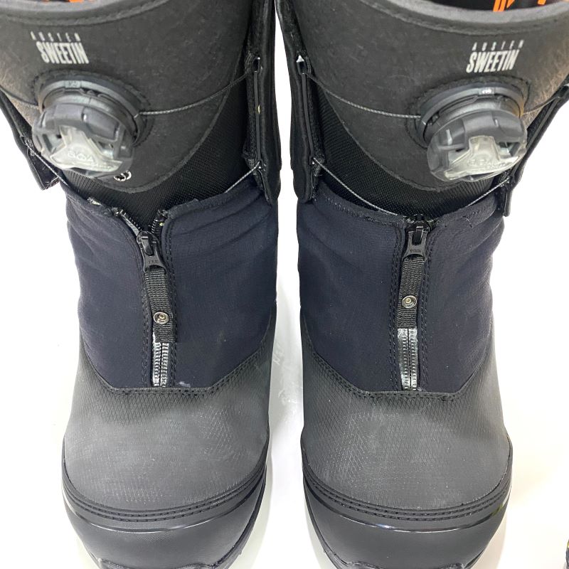 ラスト1点】 OUTLET 24-25 THIRTYTWO FOCUS BOA SWEETIN BLACK RAW