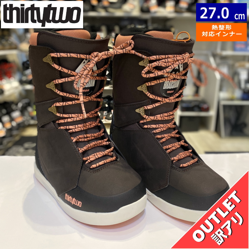 ラスト1点】 【OUTLET】24-25 THIRTYTWO LASHED BRADSHAW カラー