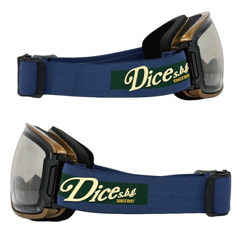 BANK 25-26 DICE カラー:BRZ レンズ:調光×ULTRAライトグレイ