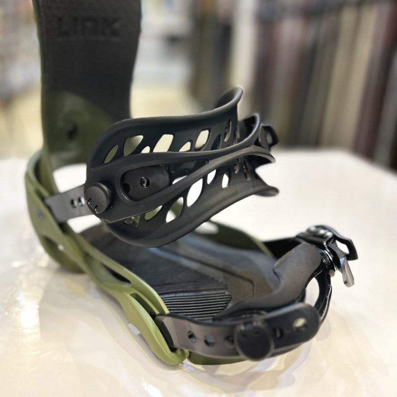 24-25 LINK GREED PRO カラー:ARMY GREEN Sサイズ リンク レディース