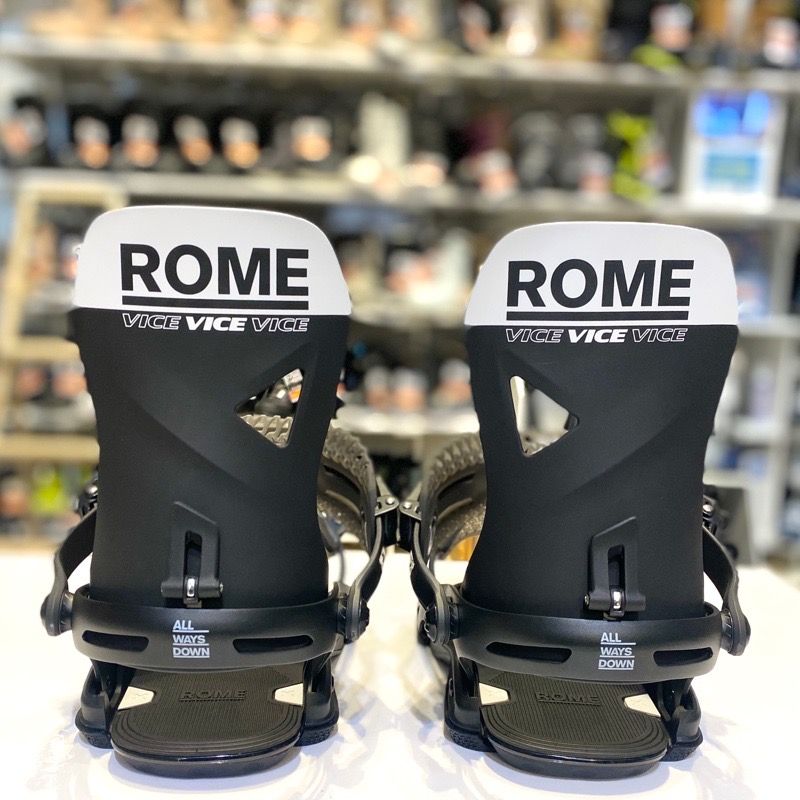 24-25 ROME SDS VICE カラー:BLACK MLサイズ ローム メンズ