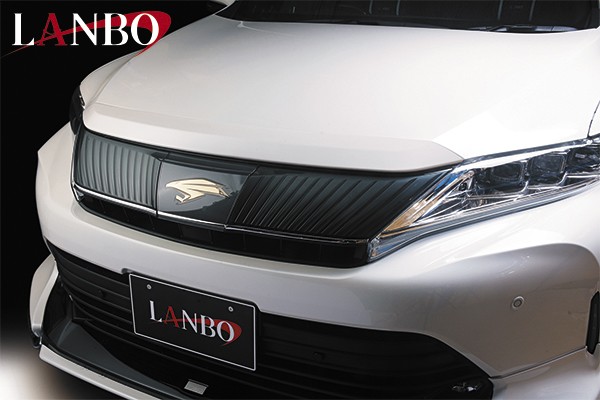 トヨタ（TOYOTA） 60系後期 ハリアー専用 LANBO ボンネットトップ