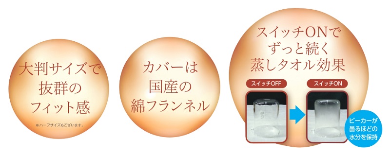 フィットアンポFA-2 タイマーなし 丸央産業 遠赤放射 セラミック