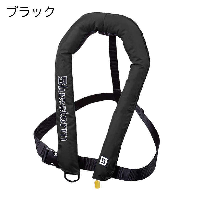 ライフジャケット 桜マーク タイプA 手動膨張式 首掛式 BSJ−2300RSII