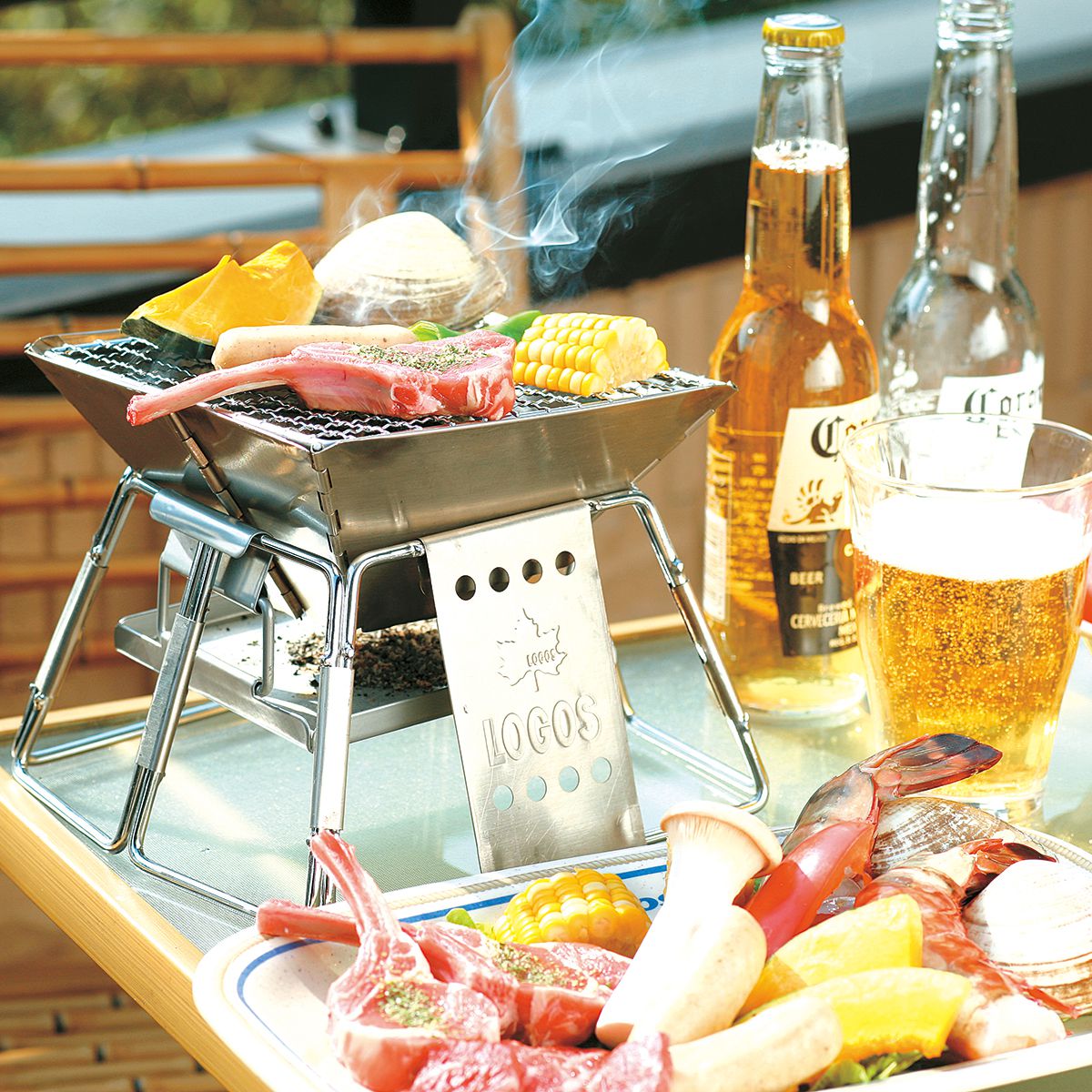 LOGOS（ロゴス） 焚き火台 薪 バーベキュー LOGOS the ピラミッド