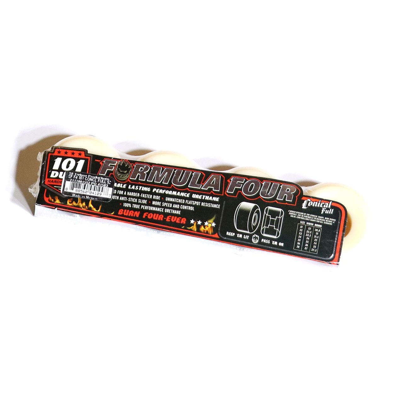 SPITFIRE WHEELS スピットファイヤー FORMULA FOUR CONICAL FULL