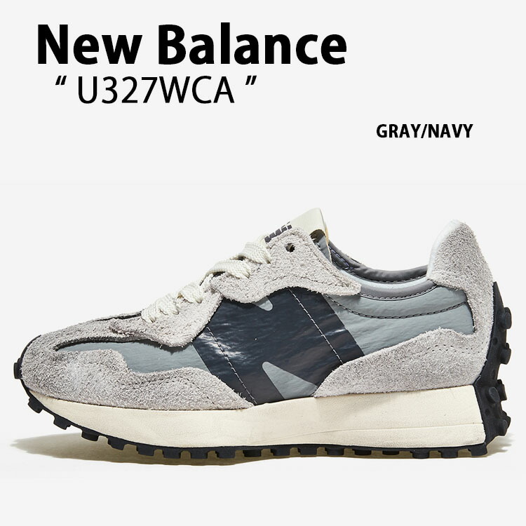 New Balance（ニューバランス） スニーカー 327 U327WCA GRAY NAVY