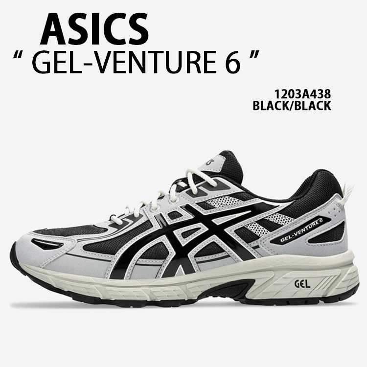 ASICS（アシックス） スニーカー GEL-VENTURE 6 1203A438-001 BLACK