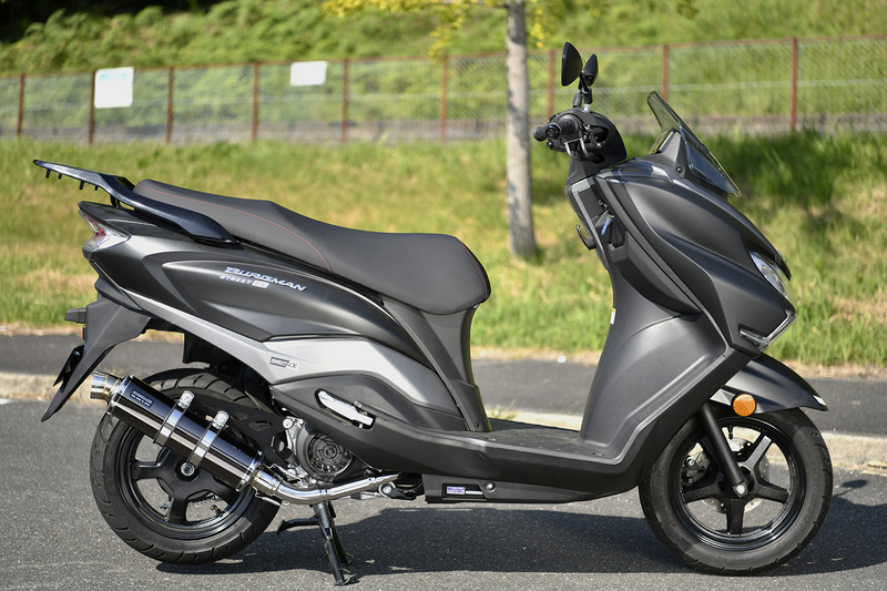 BEAMS G348-53-005 バーグマンストリート125EX BURGMAN 8BJ-EA23M R