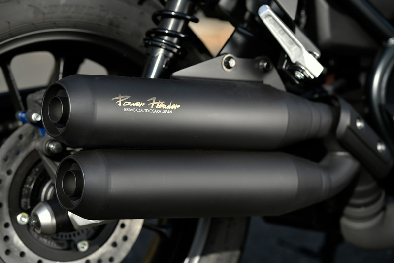 BEAMS G1020-23-001 CL250 8BK-MC57 パワーヘッダー W マットブラック