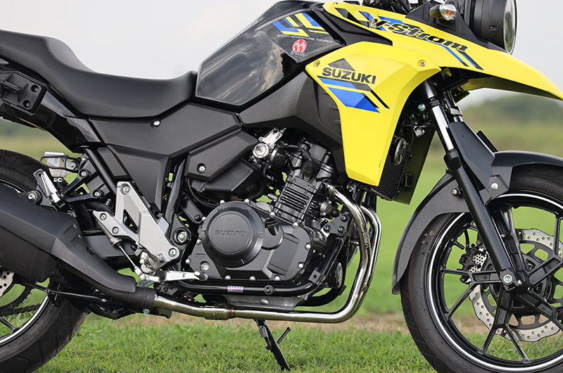 SP TADAO SP忠男マフラー 2023~V-Strom250 (8BK-DS12E) POWERBOX