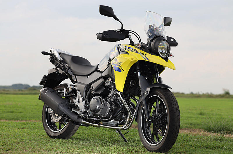 SP TADAO SP忠男マフラー 2023~V-Strom250 (8BK-DS12E) POWERBOX