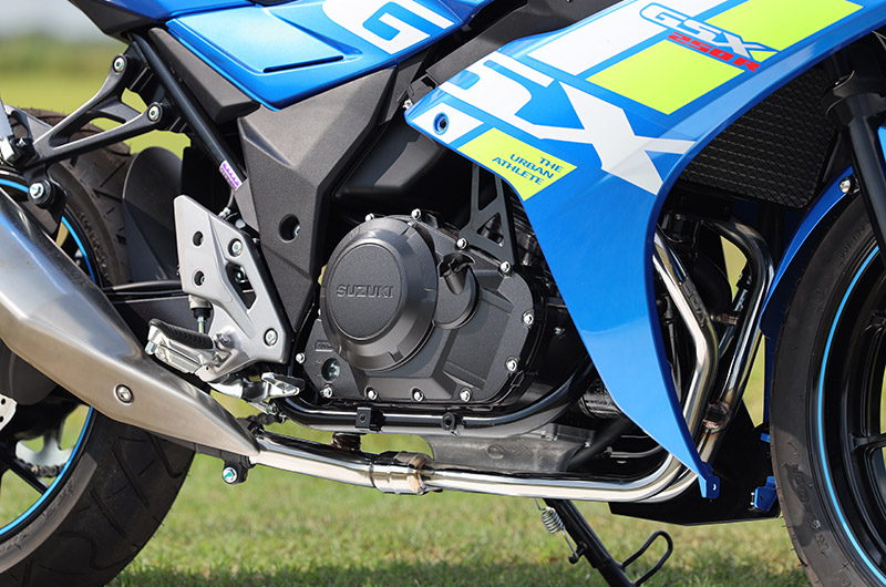 SP忠男 SP TADAO SP忠男マフラー SUZUKI GSX250R(8BK-DN12B) POWERBOX