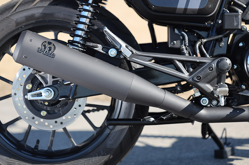 SP TADAO SP忠男マフラー HONDA GB350S (2BL-NC59) POWERBOX