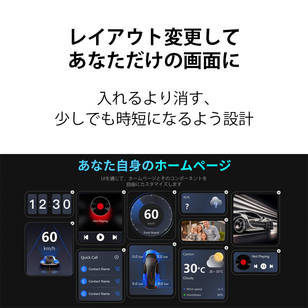 ottocast オットキャスト OttoAibox P3 CarPlay AIBox ワイヤレス接続