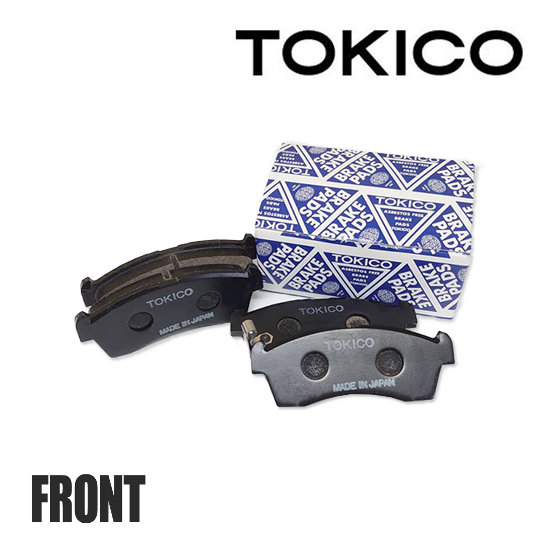 TOKICO トキコ ブレーキパッド フロント左右セット タント DBA-L385S