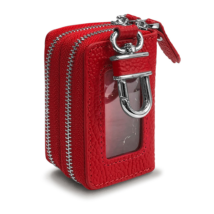 AWESOME（オーサム） スマートキーケース 両面クリア窓付きダブル