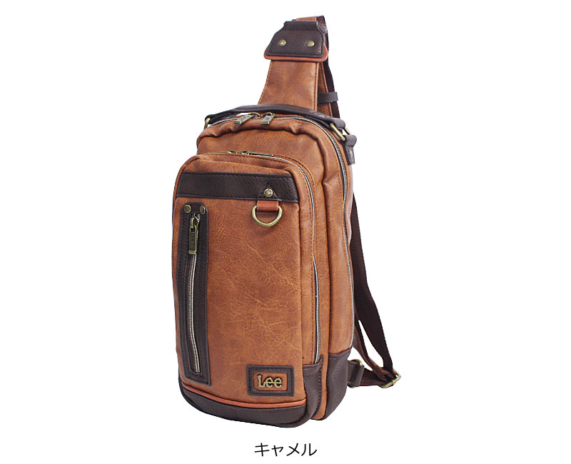 Lee（リー） ボディバッグ ワンショルダーバッグ インフィニティII