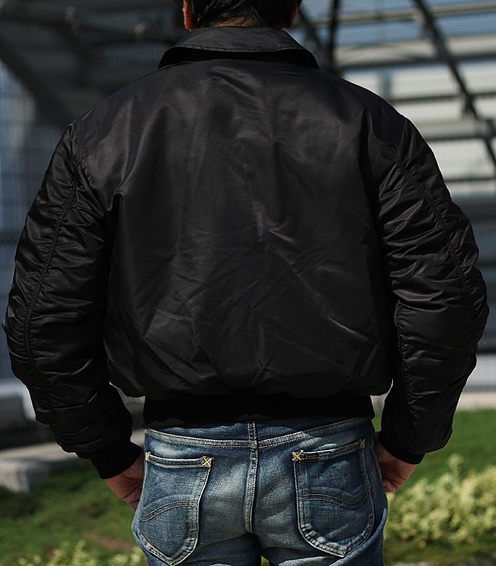 ALPHA アルファ CWU-45/P ミリタリーフライトジャケット(US サイズ