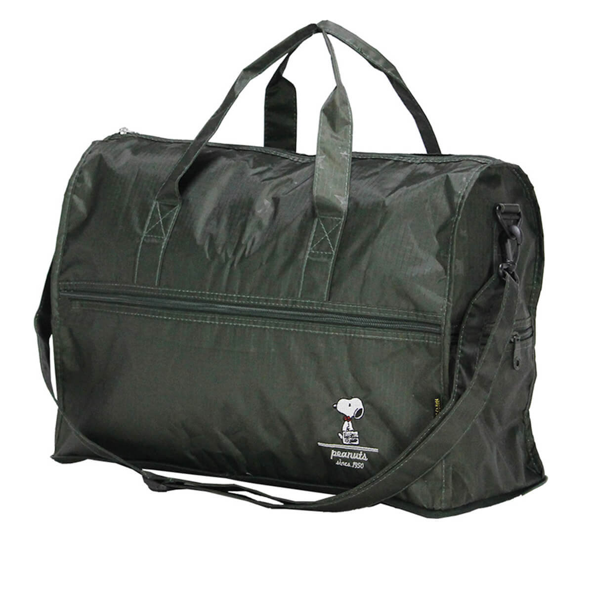 ハピタス スヌーピー 折りたたみ ボストンバッグ Mサイズ 23L 旅行