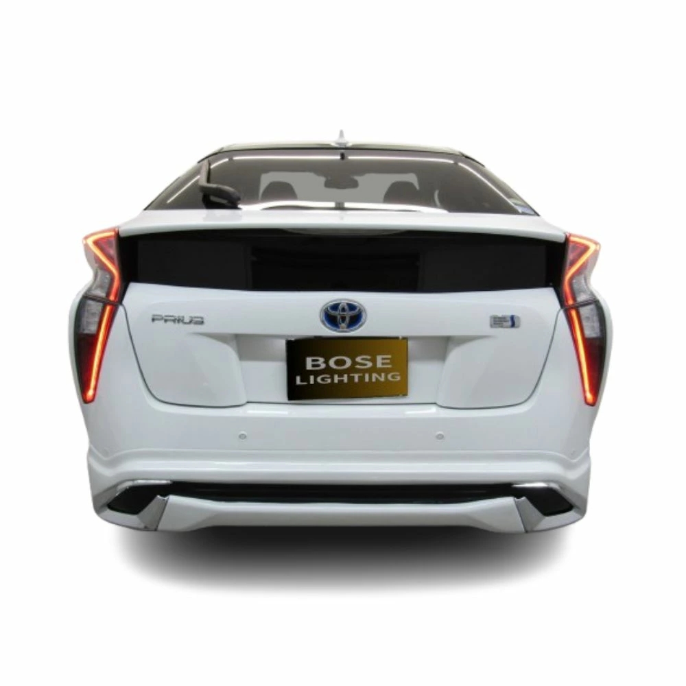 プリウス 50系 前期 エアロ 【 未塗装品 】 エアロパーツ ハーフエアロ