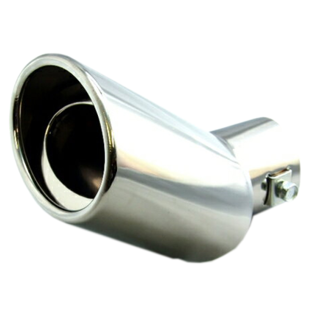 汎用 マフラーカッター オーバルハネ上げ ステンレス 25〜40mm 大口径