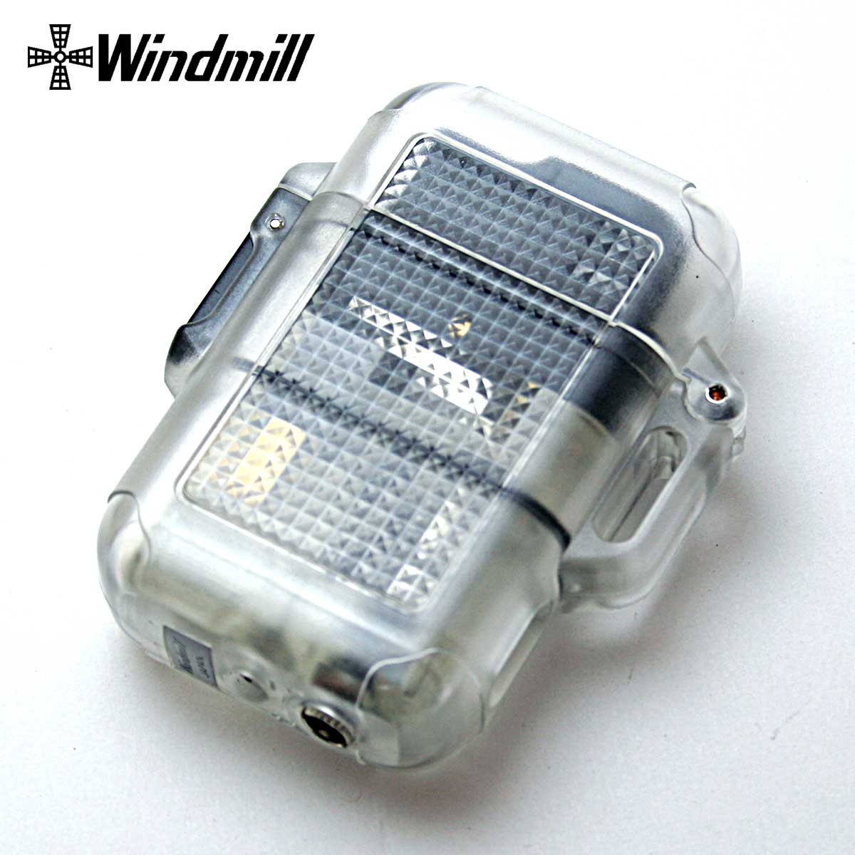 Windmill ウインドミル ZAG ザグ シースルー黒 ターボガスライター 362